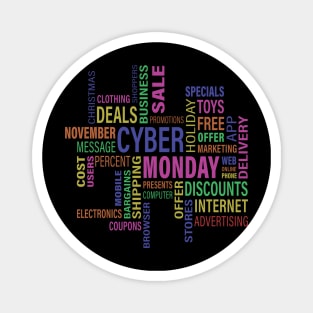 cyber monday Magnet